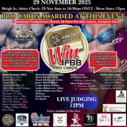 IFBB XFE Classic Athlete Registration